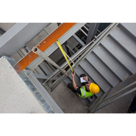 Stanley XTHT0-33504, ruleta autolock fatmax 8m, Mylar®, BladeArmor, magnet fix, 8m/26Inch x 32mm + un carlig detasabil, blister [15]