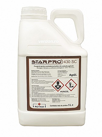 Cereale păioase - Fungicid Starpro 430 SC