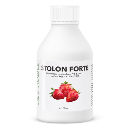 Agricultura ecologică - Stimulator de înrădăcinare și fertilizant foliar pentru stolonii de căpșuni, Stolon Forte