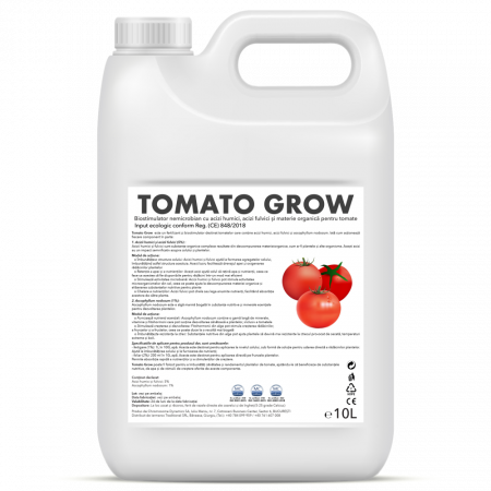 Îngrășăminte lichide - Stimulator de legare si rodire pentru tomate, Tomato Grow