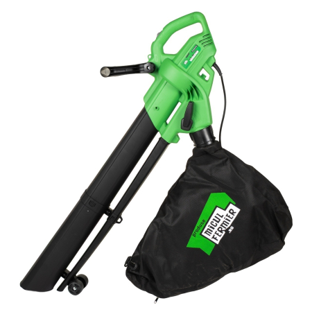 Suflanta frunze Micul Fermier, putere 3.3 kW, viteza maxima de suflare 270 km/h, capacitate sac colectare 40 litri, cu aspirator [1]