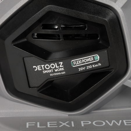 Suflanta pentru frunze Detoolz, 20V, 210Km/h [2]