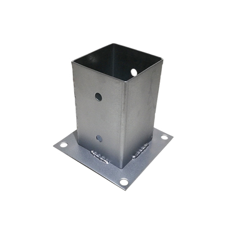 Constructii - SUPORT BAZA STALP  2/81X150X150MM