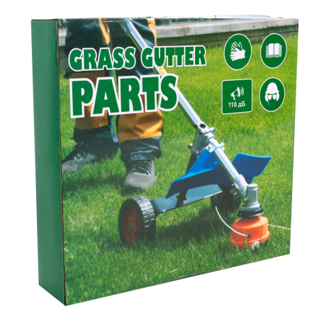 Suport cadru cu roti Micul Fermier, motocoase Ø28mm [2]