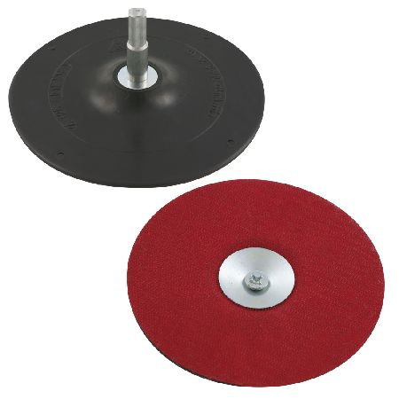 Consumabile si accesorii - SUPORT DISC ABRAZIV AUTO-ADEZIV CU TIJA / 125MM