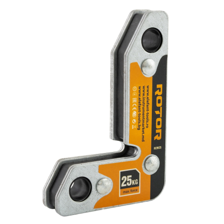 Întreținere casă și fermă - Suport magnetic pentru sudura pe colt RCM25, ROTOR