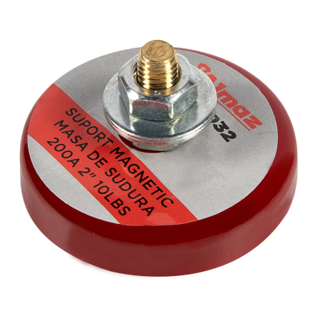 Suport masa sudura Almaz, magnetic, capacitate de ridicare 4.5 Kg, diametru 55mm, 200A [4]