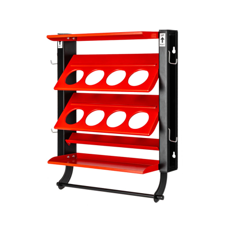 Unelte anexe - SUPORT MULTIFUNCTIONAL PERETE CU ORIFICII 540X436/160MM