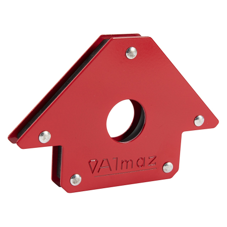 Suport sudura Almaz, magnetic, forma "sageata", capacitate de ridicare 22.7 Kg [1]