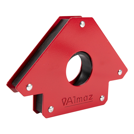 Suport sudura Almaz, magnetic, forma "sageata", capacitate de ridicare 34 Kg [1]