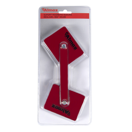 Suport sudura Almaz, magnetic, reglabil 360°, capacitate maxima ridicare 22.7 Kg [3]