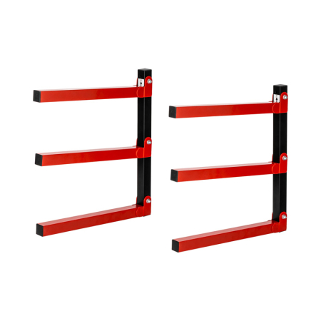 Unelte anexe - SUPORTI PLIABILI PERETE POLITE TRIPLU 431X381MM - 2/SET