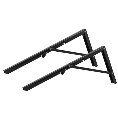 Auto - SUPORTI POLITA LUCRU PERETE PLIABILA - 120X58CM, 2/SET