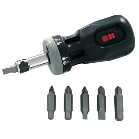 Scule de mana - SURUBELNITA CLICHET CU VARFURI CR-VA - 13P.