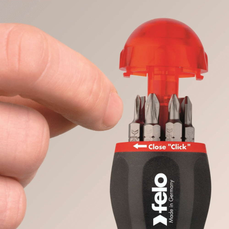 Surubelnita cu magazie si clichet, Felo, 8 biti drepti PH si PZ [2]