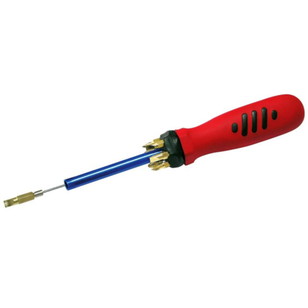 Scule de mana - SURUBELNITA TELESCOPICA CU VARFURI - 6P.