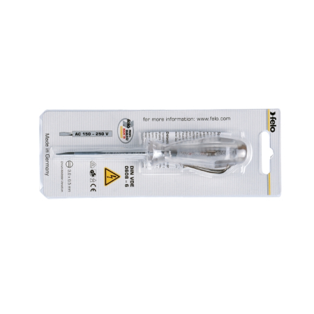 Surubelnita tester retea VDE 0680, 70mm, 150 - 250V AC [1]