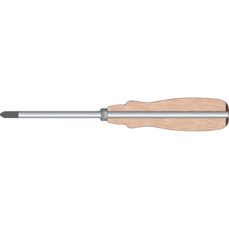 Surubelnita varf drept, Seria 330 Traditional, Felo, 9.0x1.2mm [3]