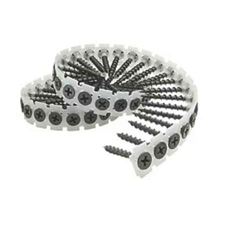 Suruburi montare - SURUBURI GIPS-CARTON-LEMN PE BANDA 3.5X35MM, 20X50/SET