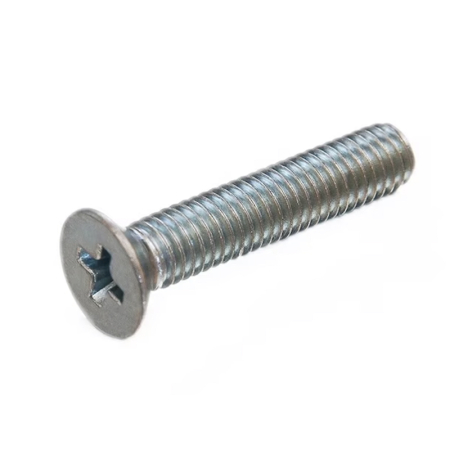 Suruburi si tije metrice - SURUBURI METRICE CU CAP INGROPAT M6X40MM, 200/SET