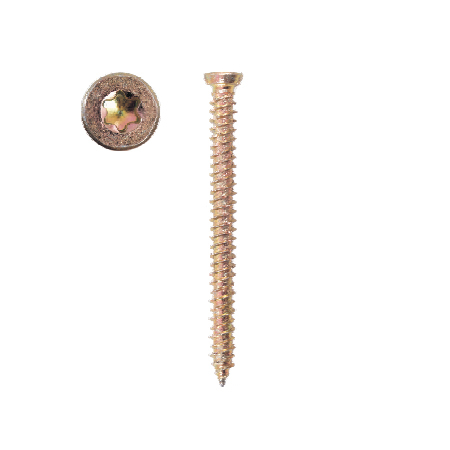 Constructii - SURUBURI MONTAJ PROFIL CU CAP TORX 7.5X72MM, 100/SET