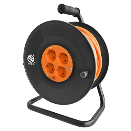 Cablu si prelungitoare - TAMBUR PRELUNGITOR ELECTRIC 3X1.5MM 30M