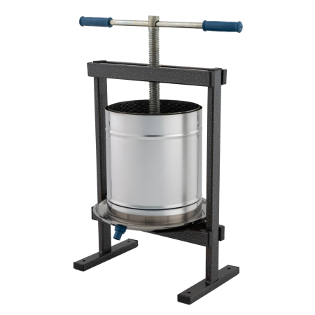 Teasc/Presa struguri Vilen Inox 15 L cu picioare, Ucraina Traditional [1]