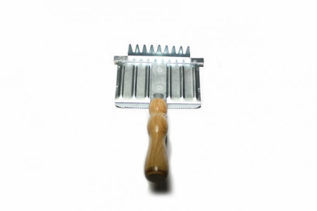 Tesala animale cu maner din lemn [1]