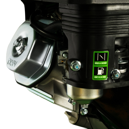 Tocator crengi Micul Fermier, motor benzina 18CP, diametru maxim de taiere Ø120mm, cu carlig de remorcare, pentru brichete [15]