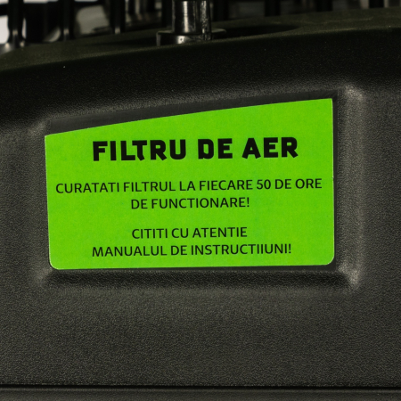 Tocator crengi Micul Fermier, motor benzina 18CP, diametru maxim de taiere Ø120mm, cu carlig de remorcare, pentru brichete [7]