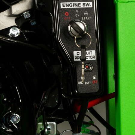 Tocator crengi Micul Fermier, motor benzina 18CP, diametru maxim de taiere Ø120mm, cu carlig de remorcare, pentru brichete [13]