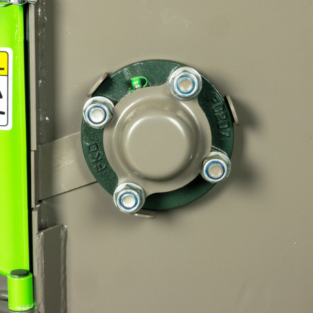 Tocator de crengi Micul Fermier, motor benzina 15 CP, cu carlig de remorcare, 150 mm diametru maxim de taiere, pentru rumegus [12]