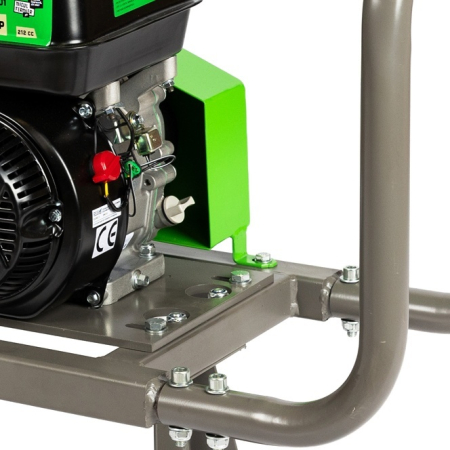 Tocator de crengi Micul Fermier, motor benzina 7 CP, 60 mm diametru maxim de taiere, pentru brichete [5]