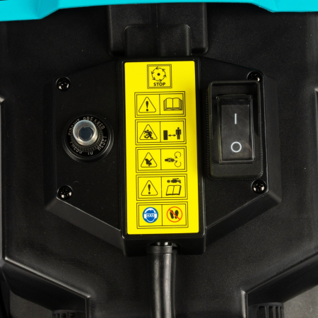 Tocator de crengi si resturi vegetale, 2800W, 45mm diametru maxim de taiere, container 50L [5]