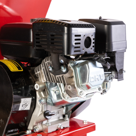 Tocator pentru crengi Micul Fermier, Ø76mm, motor benzina 6.5CP pentru rumegus [5]