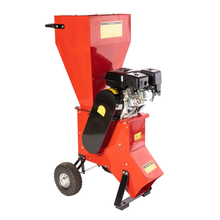 Tocator pentru crengi Micul Fermier, Ø76mm, motor benzina 6.5CP pentru rumegus [4]