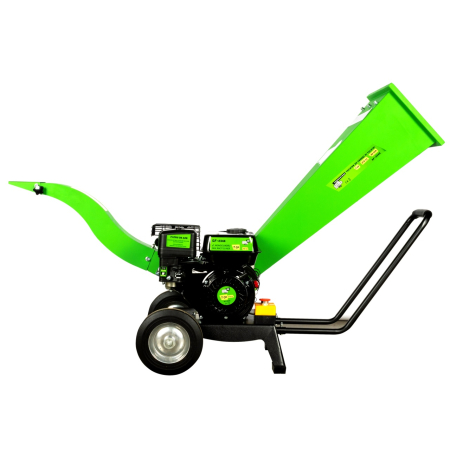 Tocator pentru crengi si vita de vie Micul Fermier, Ø60mm, motor benzina 7CP pentru rumegus [15]