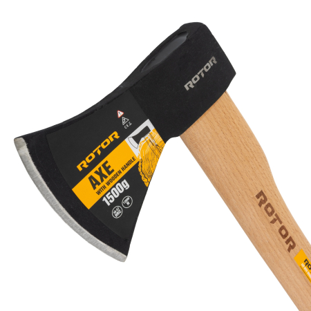 Întreținere casă și fermă - Topor 613 cu maner de lemn 1500g