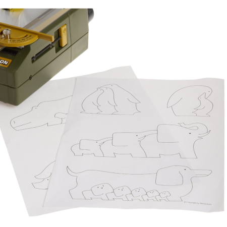 Traforaj electric DS 230/E, Proxxon 27088 [8]