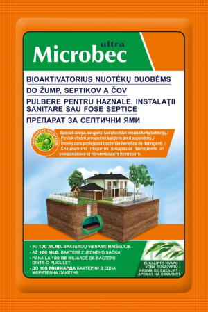 Bioactivatori fose septice - Tratament pentru fose septice Microbec