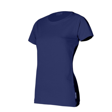 Tricouri - TRICOU BUMBAC (DAMA) / ALBASTRU - 2XL