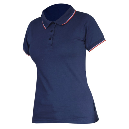 Organizare depozitare, protectie - TRICOU BUMBAC POLO (DAMA) / ALBASTRU - M