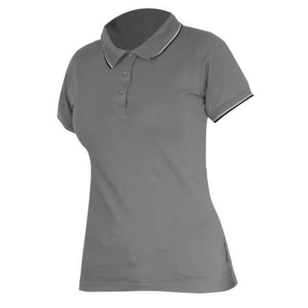 Organizare depozitare, protectie - TRICOU BUMBAC POLO (DAMA) / GRI - L