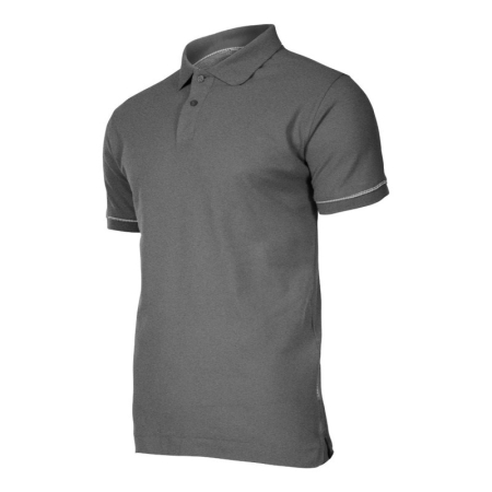 Organizare depozitare, protectie - TRICOU BUMBAC POLO / GRI - L