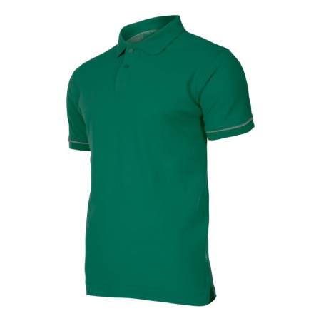 Organizare depozitare, protectie - TRICOU BUMBAC POLO / VERDE - S