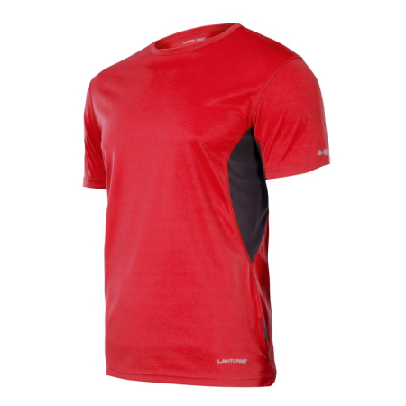Tricouri - TRICOU FUNCTIONAL POLIESTER / ROSU - 3XL