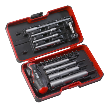 Întreținere casă și fermă - Trusa compacta Felo SMART Engineer M-TEC, 1/4', 20 piese