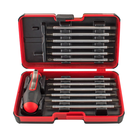 Surubelnite - Trusa de surubelnite, Felo SMART, 1/4', 13 piese