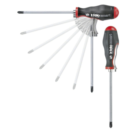 Trusa de surubelnite, Felo SMART, 1/4', 13 piese [5]