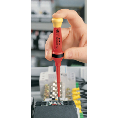 Trusa de surubelnite izolate VDE, Felo E-SMART Industry, 14 piese [5]